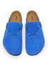 细节 - 点击放大 - BIRKENSTOCK 1774 - x Ader Error Boston Flap Suede Clogs