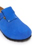 细节 - 点击放大 - BIRKENSTOCK 1774 - x Ader Error Boston Flap Suede Clogs