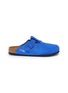 首图 - 点击放大 - BIRKENSTOCK 1774 - x Ader Error Boston Flap Suede Clogs
