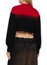 背面 - 点击放大 - BALENCIAGA - Needle Punch Wool Cropped Sweater