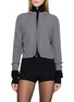 首图 - 点击放大 - BALENCIAGA - Hybrid Wool Zip Up Cardigan