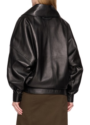 背面 - 点击放大 - BALENCIAGA - High Collar Bomber Jacket