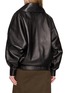 背面 - 点击放大 - BALENCIAGA - High Collar Bomber Jacket