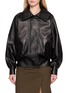 首图 - 点击放大 - BALENCIAGA - High Collar Bomber Jacket