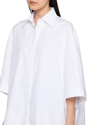 - BALENCIAGA - Oversized Cocoon Shirt