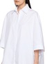  - BALENCIAGA - Oversized Cocoon Shirt