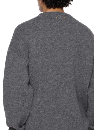 - BALENCIAGA - Arm Tab Wool Knit Sweater