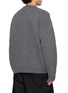 背面 - 点击放大 - BALENCIAGA - Arm Tab Wool Knit Sweater