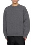 首图 - 点击放大 - BALENCIAGA - Arm Tab Wool Knit Sweater