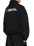 背面 - 点击放大 - BALENCIAGA - Silver Tape Cotton Zip Up Hoodie