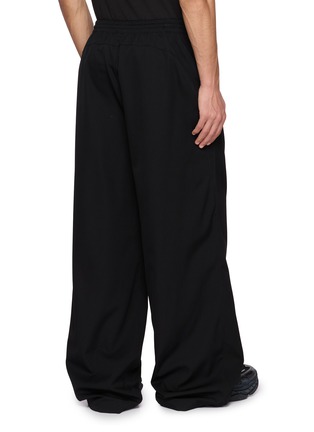 背面 - 点击放大 - BALENCIAGA - Wide Leg Japanese Barathea Track Pants