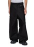 首图 - 点击放大 - BALENCIAGA - Wide Leg Double Cotton Gabardine Workwear Pants