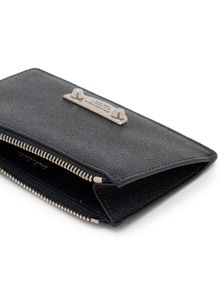细节 - 点击放大 - BALENCIAGA - Le City Zipped Leather Card Holder