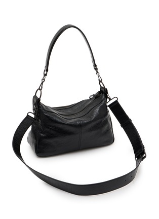 细节 - 点击放大 - BALENCIAGA - Small Le City Moto Leather Bag
