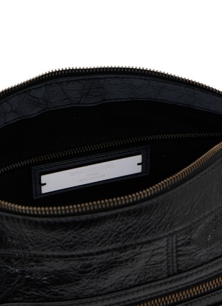 细节 - 点击放大 - BALENCIAGA - Small Le City Moto Leather Bag