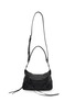 首图 - 点击放大 - BALENCIAGA - Small Le City Moto Leather Bag