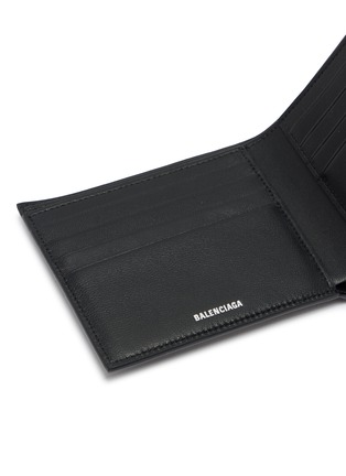 细节 - 点击放大 - BALENCIAGA - Le City Uptown Leather Folded Wallet
