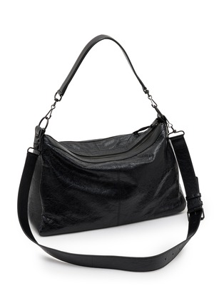 细节 - 点击放大 - BALENCIAGA - Medium Le City Moto Leather Bag