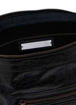 细节 - 点击放大 - BALENCIAGA - Medium Le City Moto Leather Bag