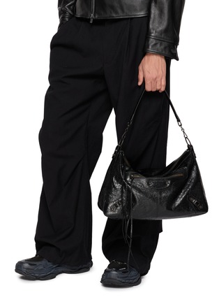 正面 -点击放大 - BALENCIAGA - Medium Le City Moto Leather Bag