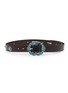 首图 - 点击放大 - PUNTOVITA ARSENICE - Studded Hand-Burnished Leather Belt