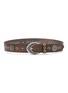 首图 - 点击放大 - PUNTOVITA ARSENICE - Studded Concho Leather Belt