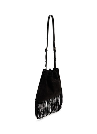细节 - 点击放大 - FORTELA - Kimi Fringed Suede Bag