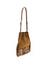 细节 - 点击放大 - FORTELA - Kimi Fringed Suede Bag