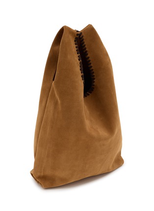 细节 - 点击放大 - FORTELA - Mini Karola Suede Bag