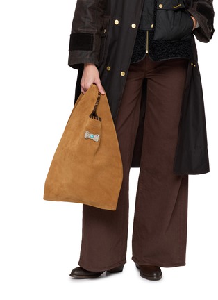 FORTELA | Mini Karola Suede Bag