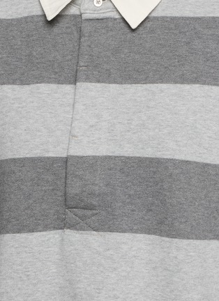 - SKIMS - BOYFRIEND FLEECE 长袖 POLO 衫