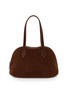 首图 - 点击放大 - AESTHER EKME BAGS - COSMO SOFT 绒面皮单肩包