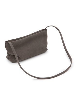 细节 - 点击放大 - AESTHER EKME BAGS - NINA 绒面皮手拿包