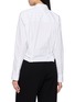 背面 - 点击放大 - THEORY - Tab Back Cropped Stretch Shirt