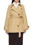 首图 - 点击放大 - THEORY - Double Breasted Relaxed Fit Belted Trench Coat