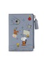 首图 - 点击放大 - ANYA HINDMARCH - X Peanuts All Over Space Snoopy Folding Wallet