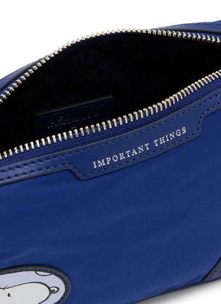 细节 - 点击放大 - ANYA HINDMARCH - X Peanuts Space Snoopy Important Things Pouch