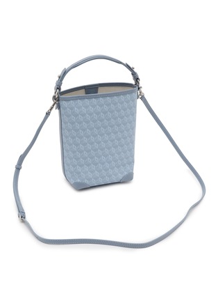 细节 - 点击放大 - ANYA HINDMARCH - X Peanuts Space Snoopy I Am A Plastic Bag Mini Bucket