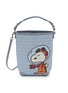 首图 - 点击放大 - ANYA HINDMARCH - X Peanuts Space Snoopy I Am A Plastic Bag Mini Bucket