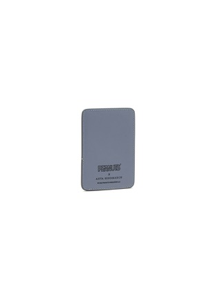 模特儿示范图 - 点击放大 - ANYA HINDMARCH - X Peanuts Space Snoopy Magnetic Card Case