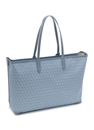 细节 - 点击放大 - ANYA HINDMARCH - X Peanuts Space Snoopy I Am A Plastic Bag Zipped Tote Bag