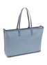 细节 - 点击放大 - ANYA HINDMARCH - X Peanuts Space Snoopy I Am A Plastic Bag Zipped Tote Bag