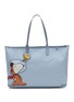 首图 - 点击放大 - ANYA HINDMARCH - X Peanuts Space Snoopy I Am A Plastic Bag Zipped Tote Bag