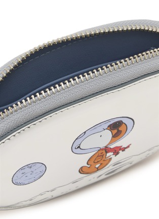 细节 - 点击放大 - ANYA HINDMARCH - X Peanuts Space Snoopy Coin Purse