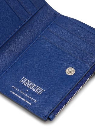 细节 - 点击放大 - ANYA HINDMARCH - X Peanuts Moonwalk Snoopy Folding Wallet