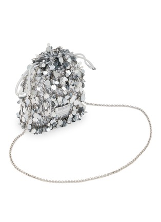 细节 - 点击放大 - ANYA HINDMARCH - X Peanuts Space Snoopy Drawstring Pouch