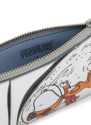 细节 - 点击放大 - ANYA HINDMARCH - X Peanuts Space Snoopy Card Case