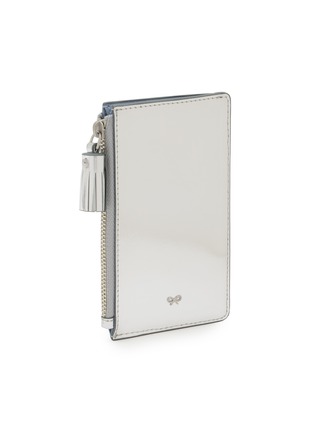 模特儿示范图 - 点击放大 - ANYA HINDMARCH - X Peanuts Space Snoopy Card Case