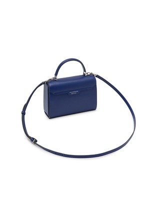 细节 - 点击放大 - ANYA HINDMARCH - X Peanuts Moonwalk Snoopy Mini Mortimer Crossbody Bag