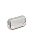 模特儿示范图 - 点击放大 - ANYA HINDMARCH - X Peanuts Space Snoopy Cables & Chargers Pouch